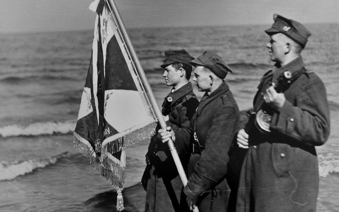 Jak w ostatnich tygodniach II wojny światowej zaślubiano Bałtyk w Kołobrzegu